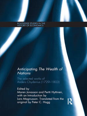 cover image of Anticipating the Wealth of Nations